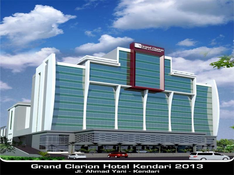 Claro Hotel Kendari Bagian luar foto